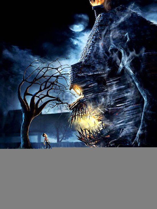 постер Будинок-монстр / Monster House (2006)