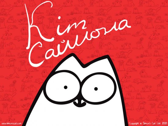 постер Кіт Саймона (15 епізодів) / Simon's Cat (2007-2011)