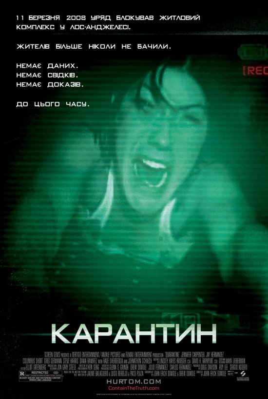 постер Карантин / Quarantine (2008)