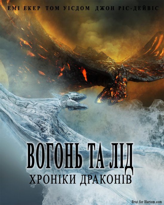 постер Вогонь та лід / Fire & Ice (2008)