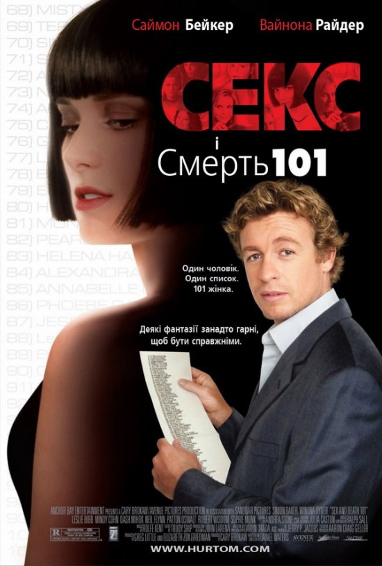 постер Секс і смерть №101 / Sex and Death 101 (2007)