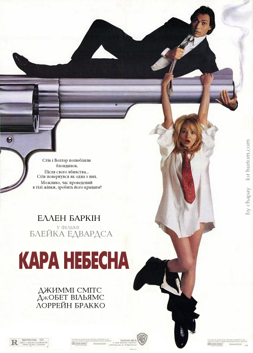 постер Кара небесна / Switch (1991)