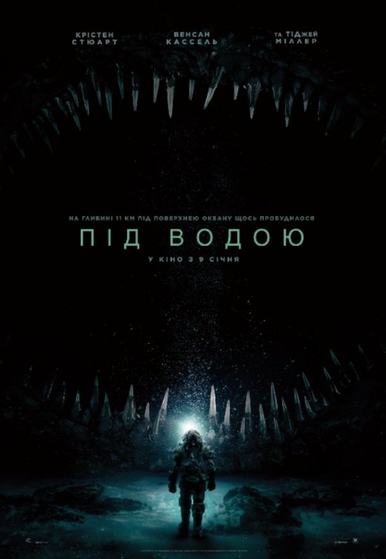 постер Під водою / Underwater (2020)