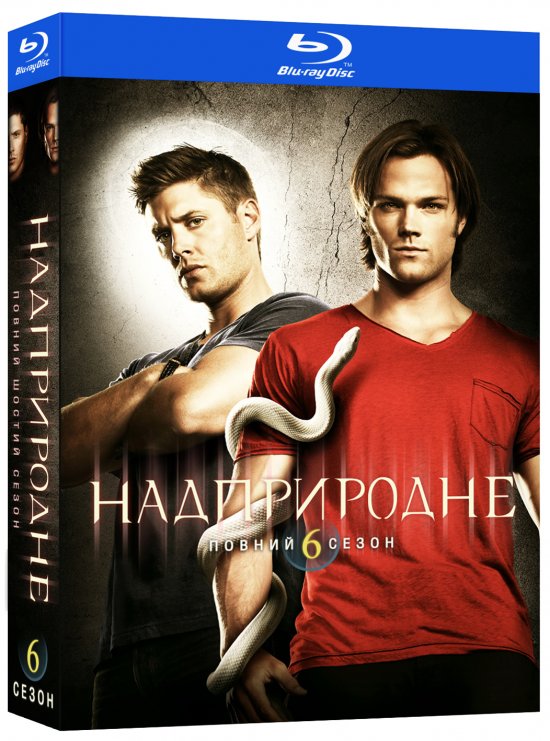 постер Надприродне (Сезон 6) / Supernatural (Season 6) (2010-2011)