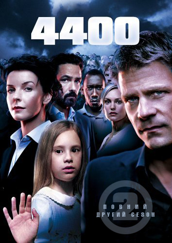 постер 4400 (Сезон 2) / The 4400 (Season 2) (2005)