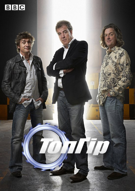 постер Топ Ґір / Top Gear (2002-2015)