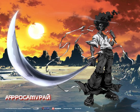 постер Афросамурай / Afro Samurai (2007)