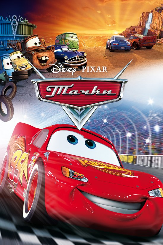 постер Тачки / Cars (2006)