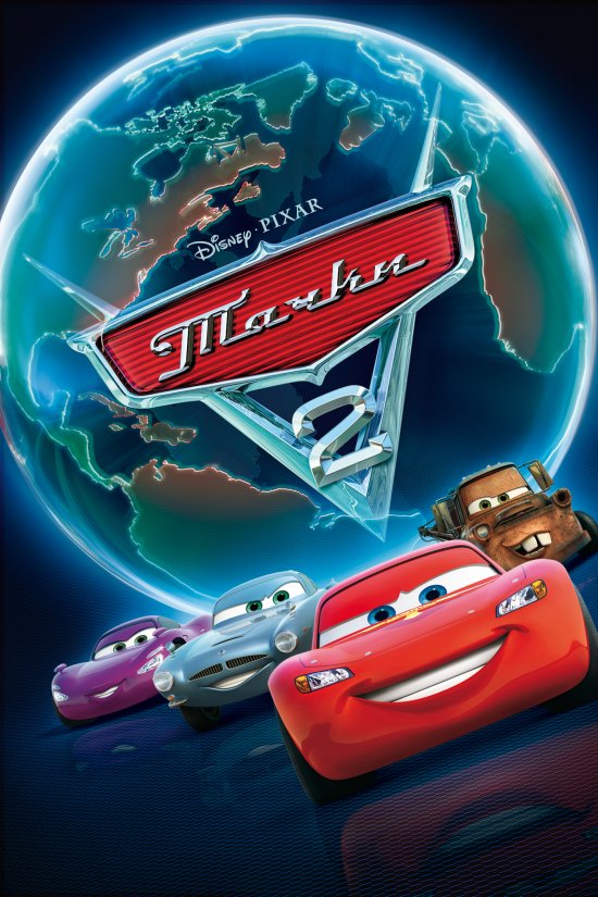 постер Тачки 2 / Cars 2 (2011)