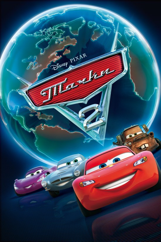 постер Тачки 2 / Cars 2 (2011)