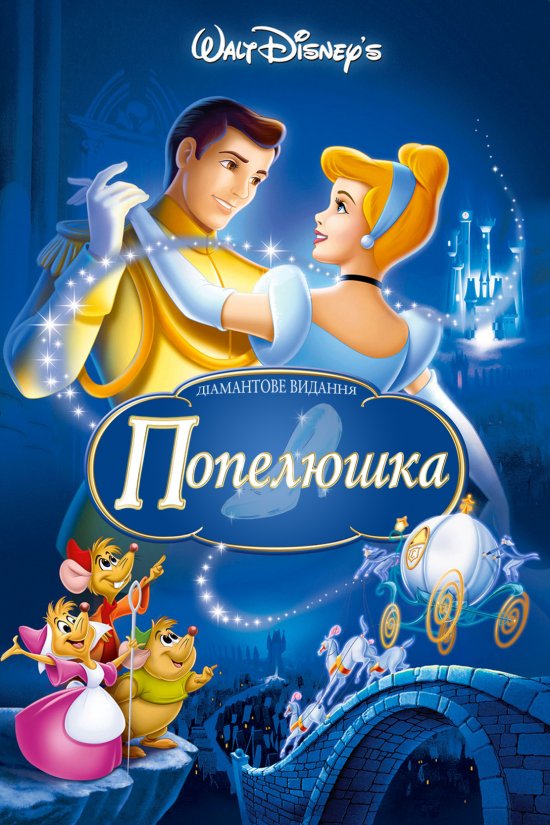 постер Попелюшка / Cinderella (1950)