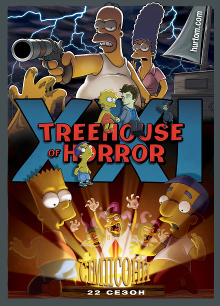 постер Сімпсони (Сезон 22) / The Simpsons (Season 22) (2010)