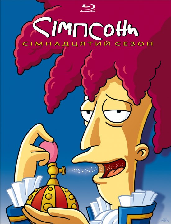 постер Сімпсони (Сезон 17) / The Simpsons (2005-2006)