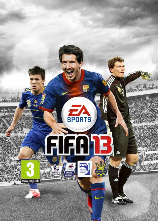 постер FIFA 13