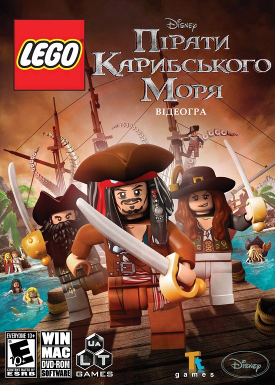 постер Лего Пірати Карибського моря (2011) / LEGO Pirates of the Caribbea (2011)n