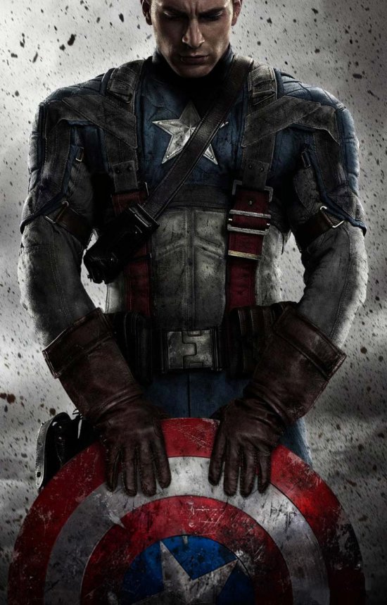 постер Капітан Америка: Перший месник / Captain America: The First Avenger (2011)