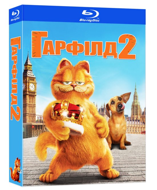 постер Гарфілд 2 / Garfield: A Tail of Two Kitties (2006)