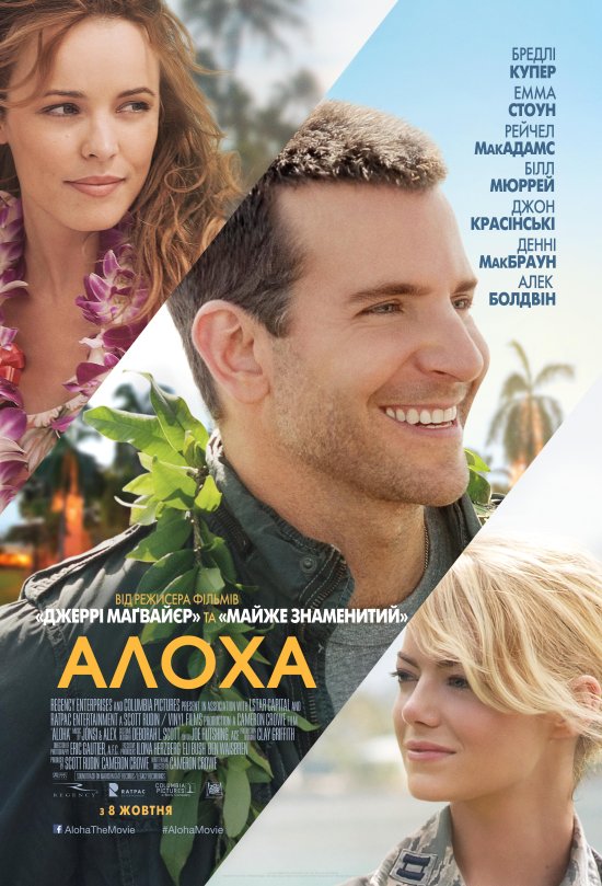 постер Алоха / Aloha (2015)