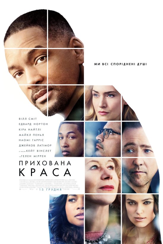 постер Прихована краса / Collateral Beauty (2016)