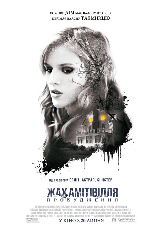 постер Жах Амітівілля: Пробудження / Amityville: The Awakening (2017)