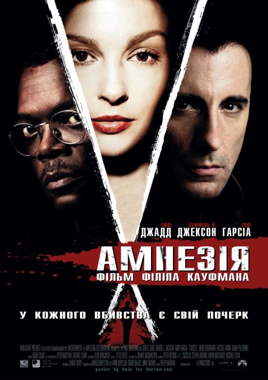 постер Амнезія / Twisted (2004)