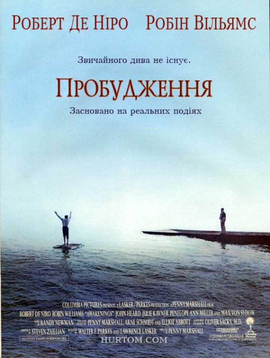 постер Пробудження / Awakenings (1990)