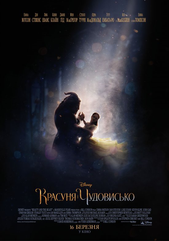 постер Красуня і Чудовисько / Beauty and the Beast (2017)