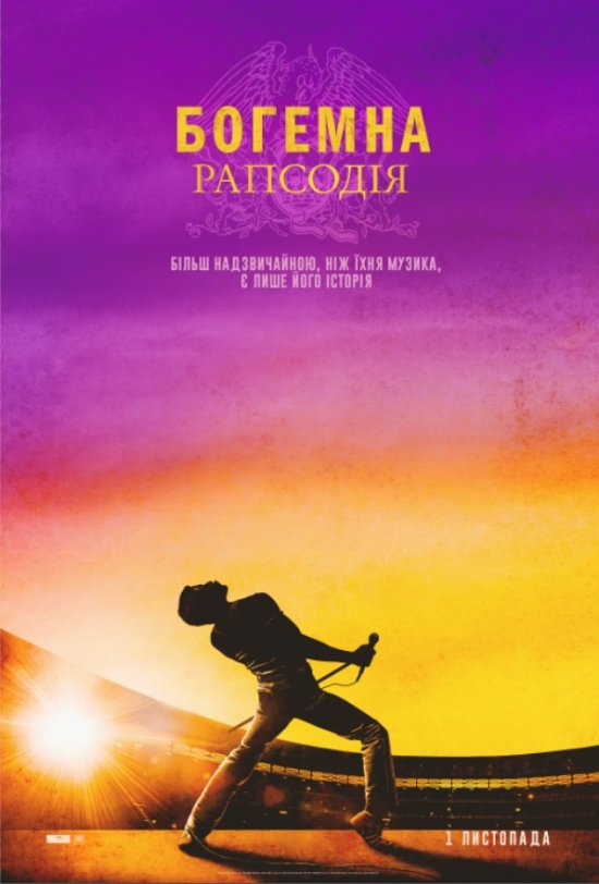 Богемна рапсодія / Bohemian Rhapsody (2018) 720p Ukr/Eng ...