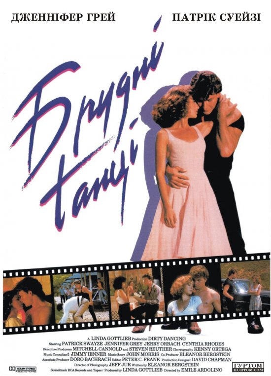 постер Брудні танці / Dirty Dancing (1987)