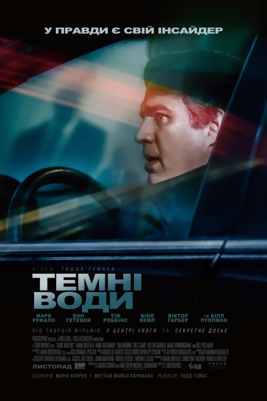 постер Темні води / Dark Waters (2019)