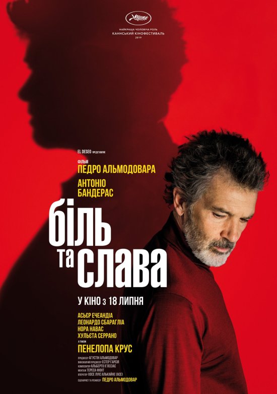 постер Біль та слава / Dolor y gloria (2019)