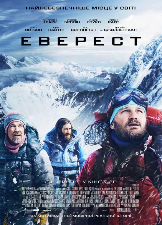 постер Еверест / Everest (2015)