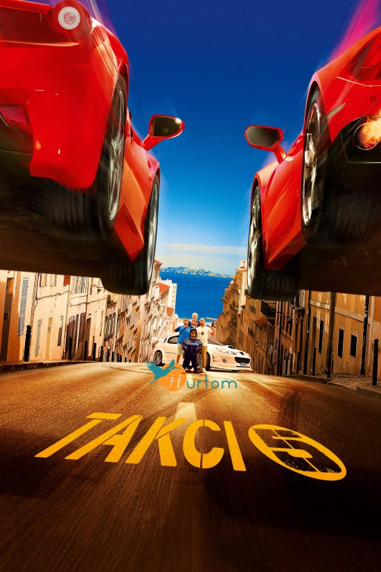 постер Таксі 5 / Taxi 5 (2018)