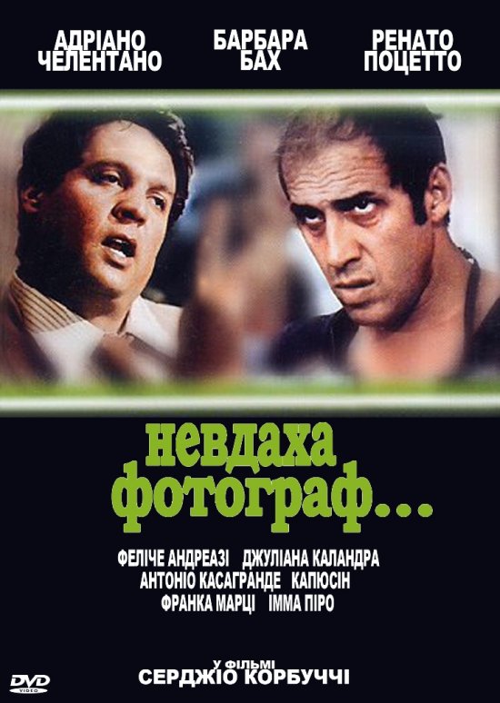 постер Невдаха фотограф / Ecco noi per esempio... (1977)