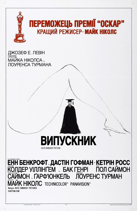 постер Випускник / The Graduate (1967)