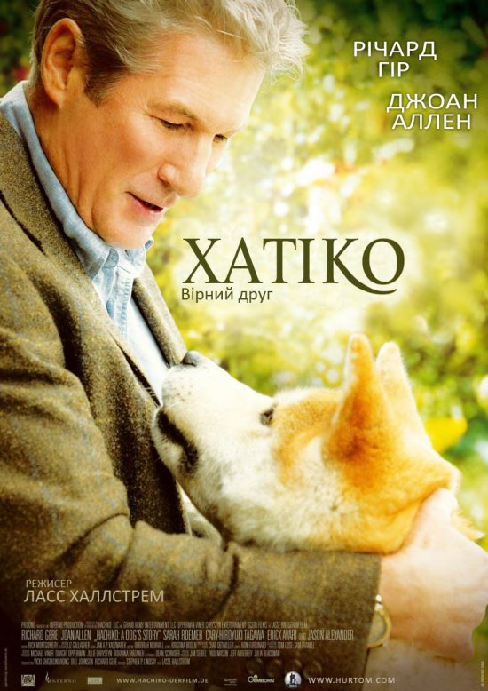 постер Хатіко: Вірний друг / Hachiko: A Dog's Story (2009)