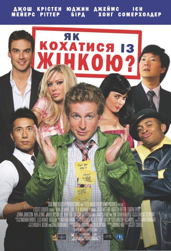 постер Як кохатися із жінкою / How to Make Love to a Woman (2010)