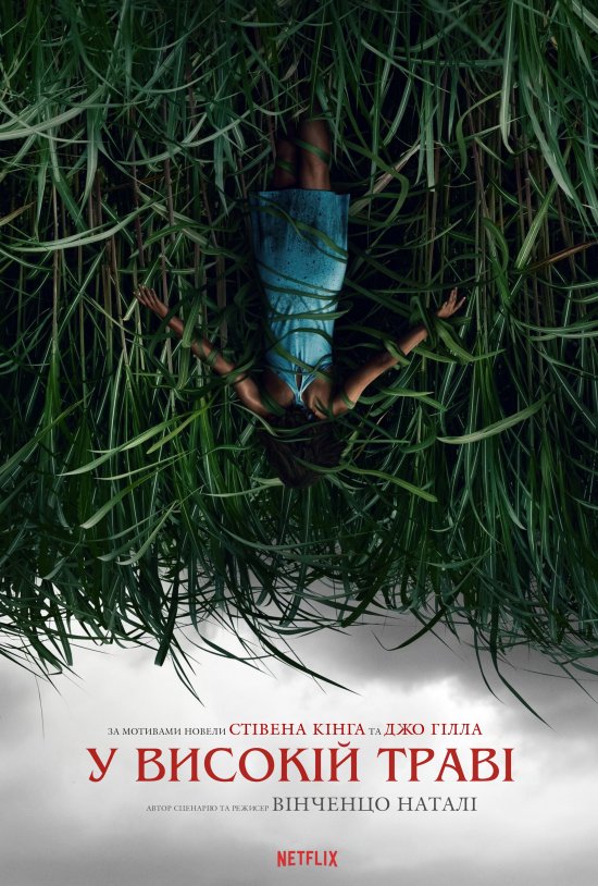 постер У високій траві / In the Tall Grass (2019)