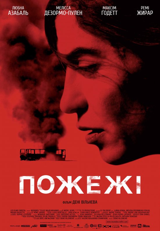 постер Incendies (2010)