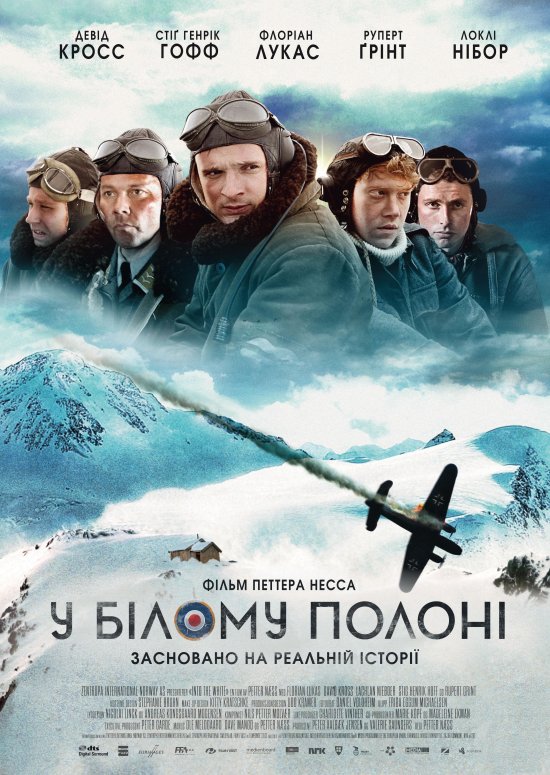 постер У білому полоні / Into the White (2012)