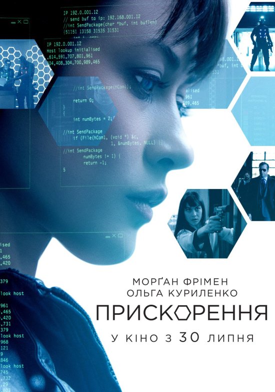 постер Прискорення / Momentum (2015)