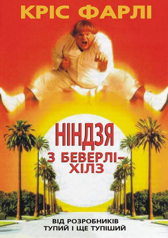 постер Ніндзя з Беверлі-Хілз / Beverly Hills Ninja (1997)