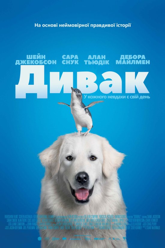 постер Дивак / Oddball (2015)