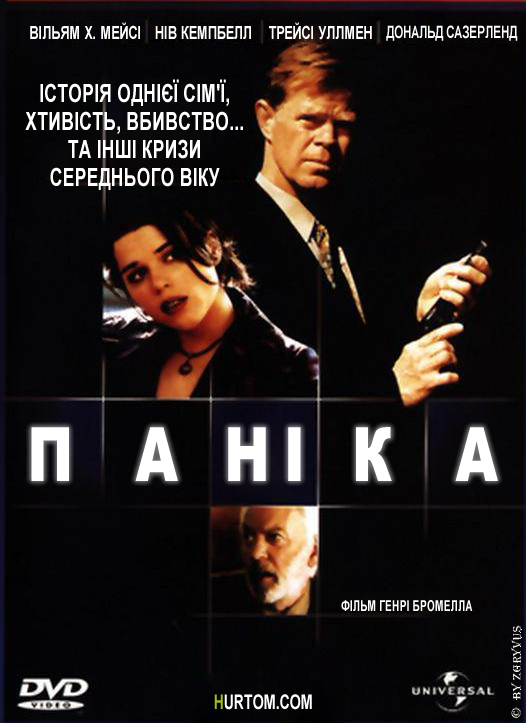 постер Паніка / Panic (2000)