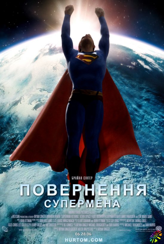постер Повернення Супермена / Superman Returns (2006)