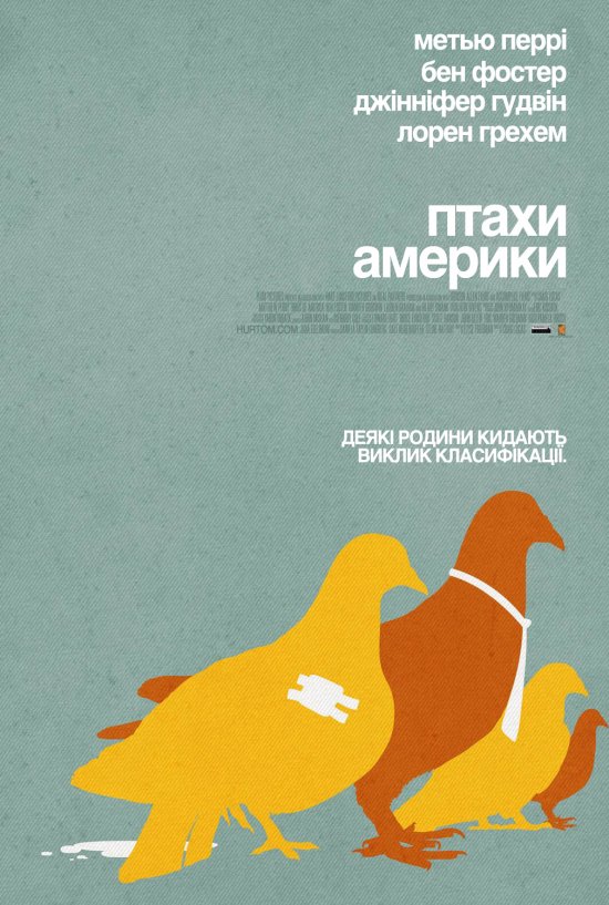 постер Птахи Америки / Birds of America (2008)