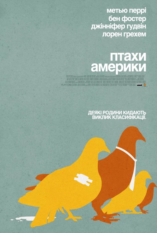 постер Птахи Америки / Birds of America (2008)