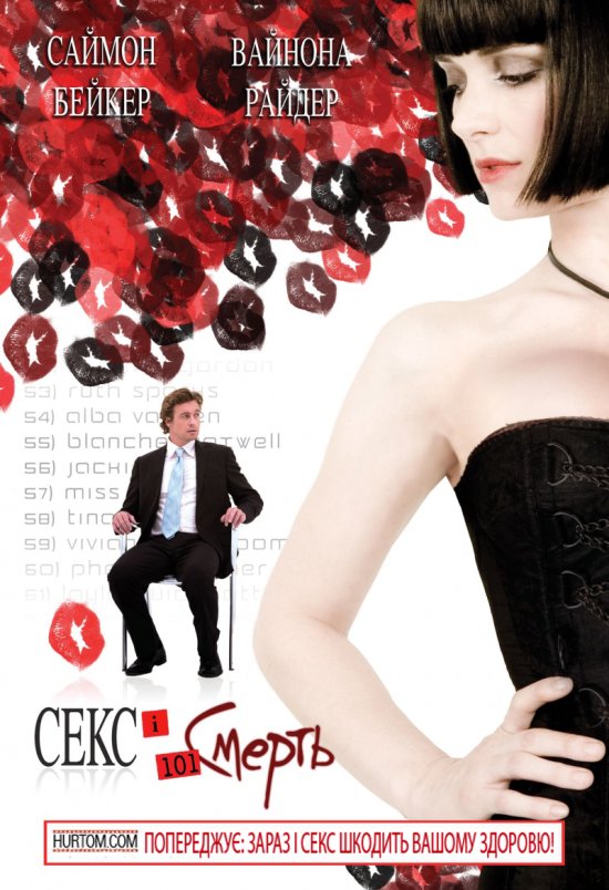 постер Секс і смерть №101 / Sex and Death 101 (2007)