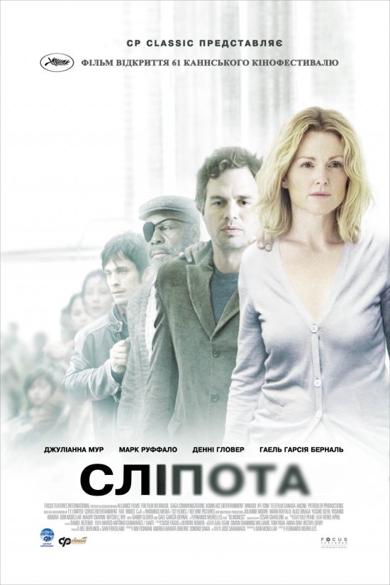 постер Сліпота / Blindness (2008)