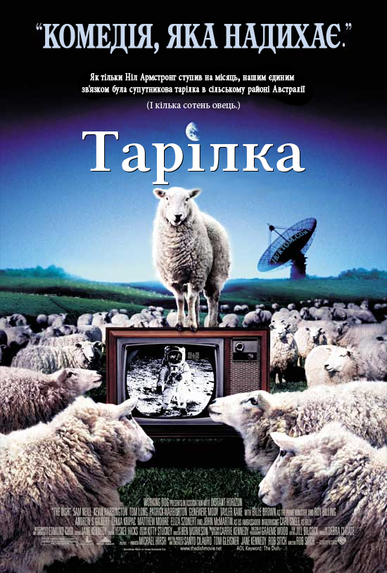 постер Тарілка / The Dish (2000)